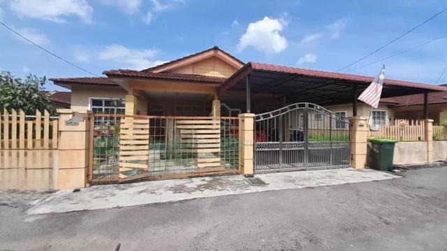 BELOW MARKET🔥 LOKASI STRATEGIK🔥SEMI D Single Storey@Tmn Seri Kelubi 1