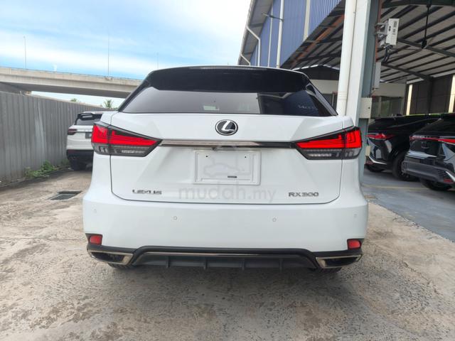 2021 Lexus RX300 F SPORT 2.0L (A) - 5