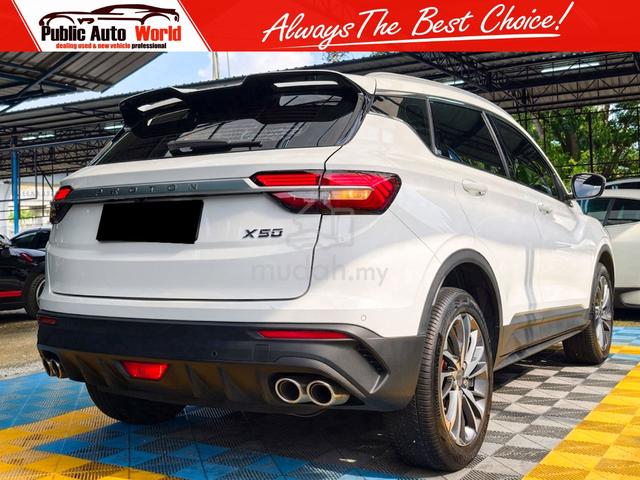 Proton X50 1.5 PREMIUM LEATHER 360CAM E.SEAT WRNTY - 2