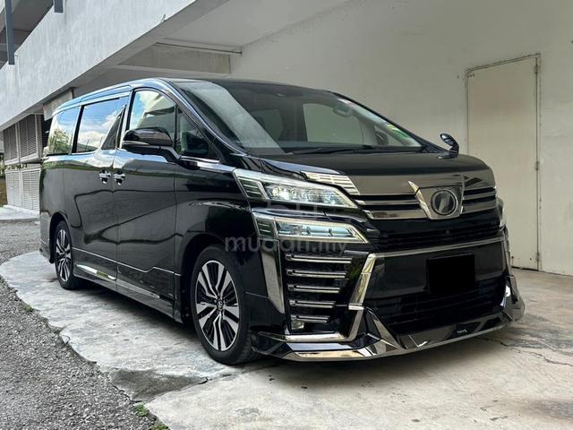 2018 Toyota VELLFIRE 2.5 ZG FACELIFT 5Y WARRANTY - 1