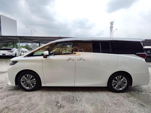 2023 Toyota ALPHARD 2.5 Z (A) - 2