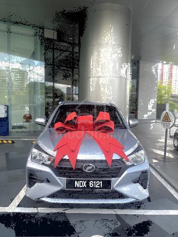 New Perodua Axia Baru Ready Stock Rebate Freegift - 2