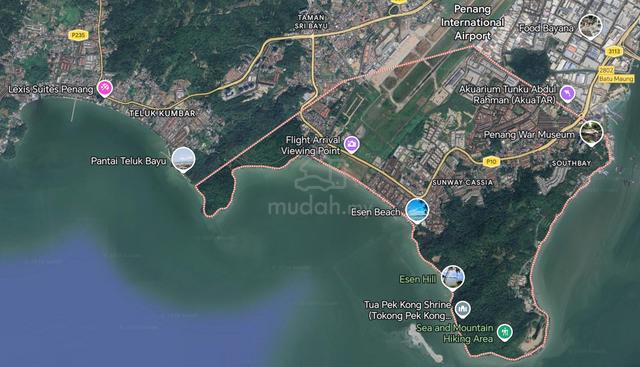 Batu Maung Residential Land Penang For Sale 1