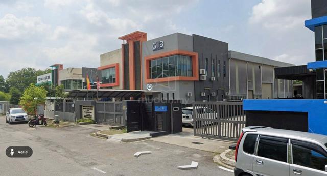 1.5 Storey Semi-D Factory FREEHOLD Kawasan Perusahaan Bukit Angkat 1