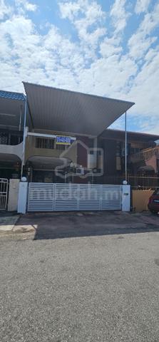 Raja Uda, Jalan Merbau 1
