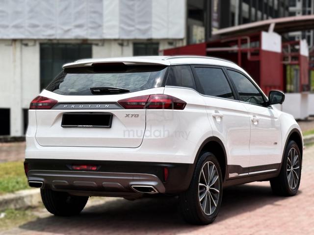 2020 Proton X70 1.8 FL TGDI PREMIUM 2WD 7 SPEED - 2