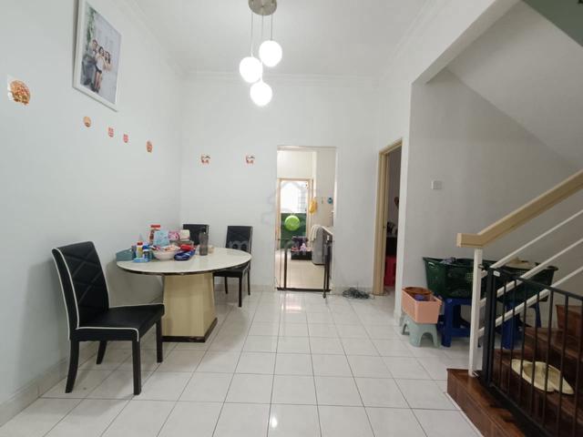 For Sales Taman Juara Jaya Double Storey Terrace House Cheras Belakong 1
