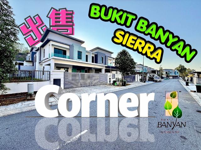 Bukit banyan Sierra Double Storey Semi D Corner Lot Brand New Subsale 1