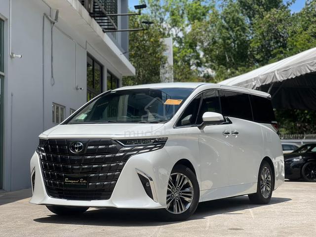 2024 Toyota ALPHARD 2.5 Z (A) - 3