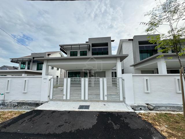 (FULL LOAN !!) 40x86 Taman Desa Bertam Semi D FREEHOLD, Tanjung Minyak 1