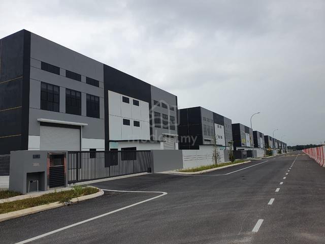 Kapar Semi D Factory / Warehouse for Rent 1