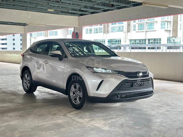 2023 Toyota Harrier S *Gold Colour* - 1