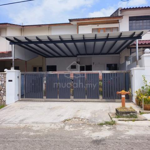 taman pelangi jalan nilam 6 double storey house jb town 1