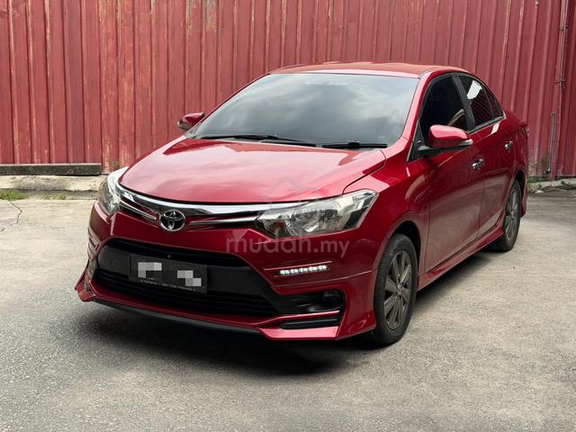 2018 Toyota VIOS 1.5E FACELIFT LOAN KEDAI IC SHJA - 3
