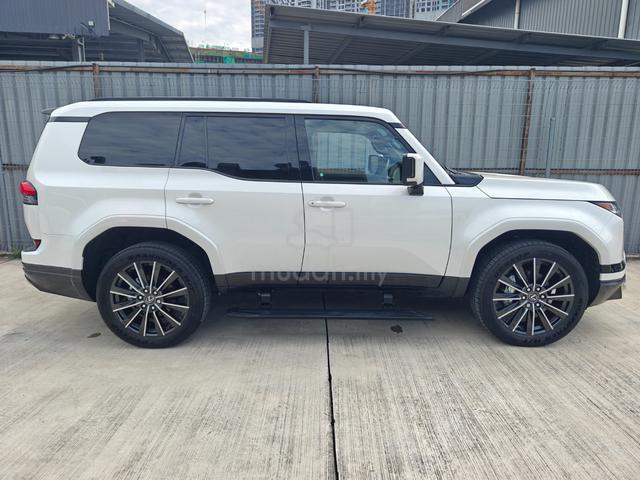 2025 Lexus GX550 3.4 LUXURY+ 5A Mark Levinson Full - 5