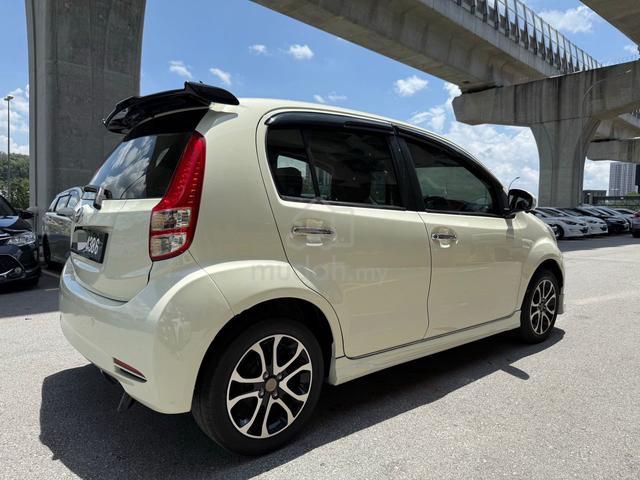 2012 LOAN KEDAI Perodua MYVI 1.3 LEATHER SEAT (A) - 2