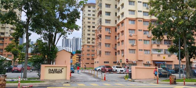 Dahlia Apartment (Sri Rampai) 1