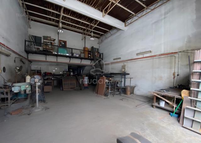 Good Cond! 30x130 Hicom Industrial Estate Sek 26 1.5 Storey Factory 1