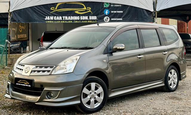 2009 Nissan LIVINA 1.6 (A) - 1
