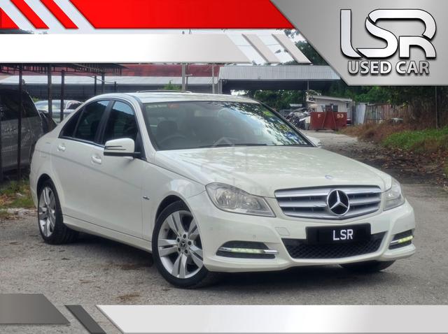 #OTR# Mercedes Benz C180 CGI (A) [2012] TipTop - 2