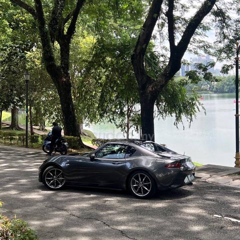 SCRUT | 2021 Mazda MX-5 2.0 RF MY17 ND7D (A) - 2