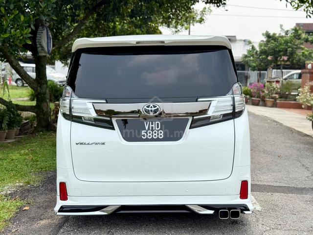 ON THE ROAD 2017 Toyota VELLFIRE 2.5 Z GOLDEN EYES - 4