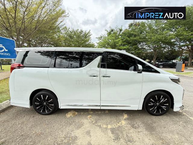 2018 Toyota ALPHARD 3.5 GGH30R (A) - 3