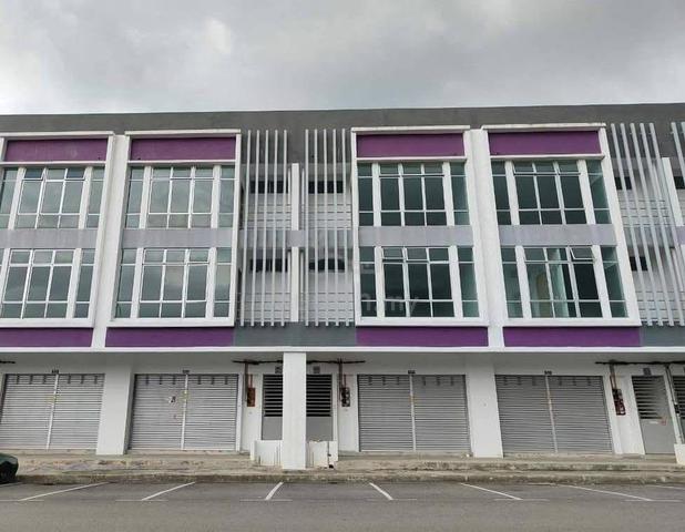 Shoplot Scientex Senaj Utama Facing Main Roan 1