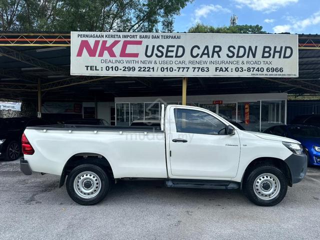 Toyota HILUX 2.4 SINGLE CAB 33K KM WRTY DEC 2027 - 1