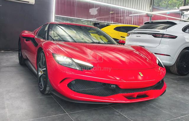 2022 Ferrari 296 3.0 GTB Carbon Seats / Steering - 2