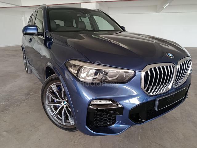 2021 Bmw X5 3.0 XDRIVE45E FSR BY BMW (M) FAST/LO - 1