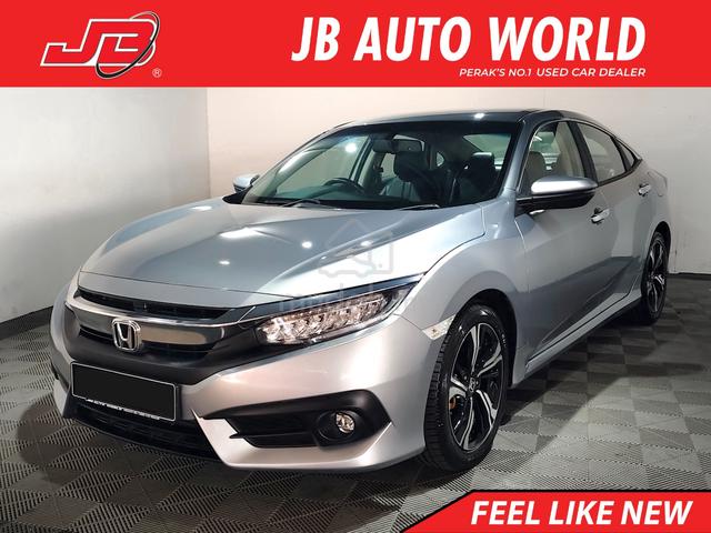 2016 Honda Civic 1.5 TC-P Original Mileage L/New - 1