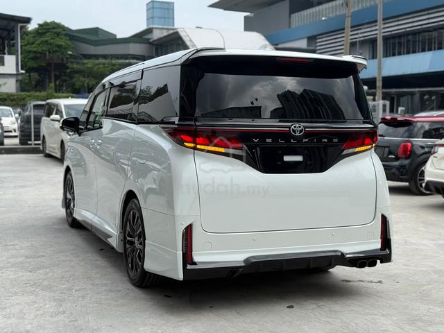 Toyota VELLFIRE 2.4 Z PREMIER GR BODYKIT 5A 2024 - 4
