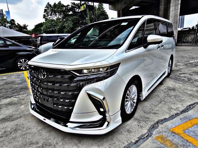 2023 Toyota ALPHARD 2.5 Z 5A/7k km Modellista Kit - 1