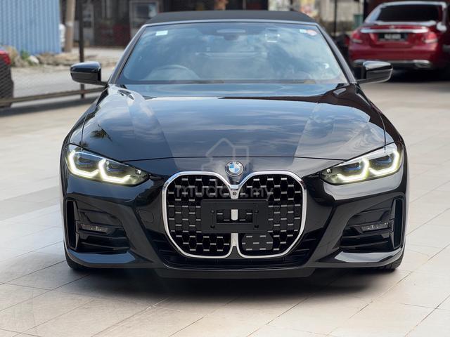 2021 Bmw 420I 2.0 M SPORT CABRIOLET - 3