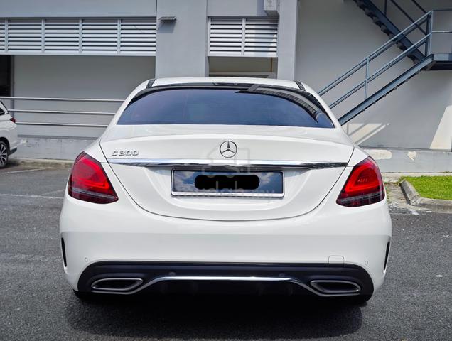 2020 Mercedes Benz C200 2.0 AMG LINE (A) - 4