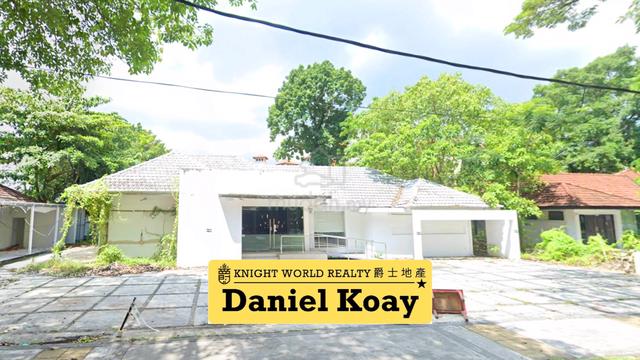 | Face Main Road | 1 Storey Georgetown Bungalow Near Penang Road 1
