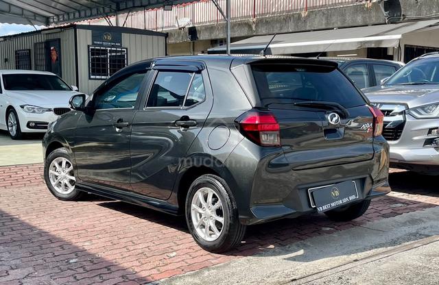 M2023 Perodua AXIA 1.0 AV (A) L.MILEAGE FULL LOAN. - 2