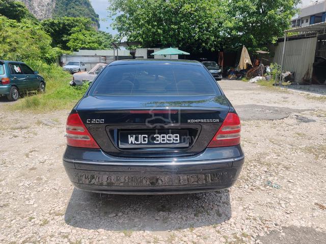 2001 Mercedes Benz C200 K AVANTGARDE (CKD) 2.0 (A) - 5
