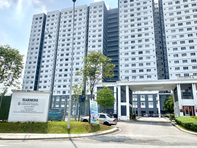 Corner Unit Harmoni Apartment @ Eco Majestic Semenyih 1