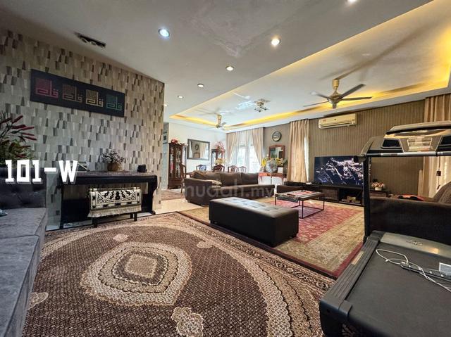 Super Value Good Condition Fully Furnished Semi-d Aman Perdana Klang 1