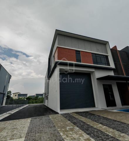 Semi D Factory Warehouse [PERMATANG TINGGI] Brand New Ready Use !!! 1
