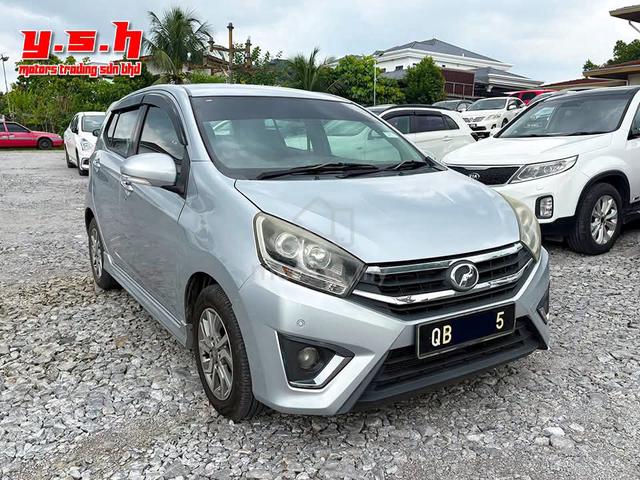 Perodua Axia 1.0Se Auto 2018 HARGA BADAN - 2