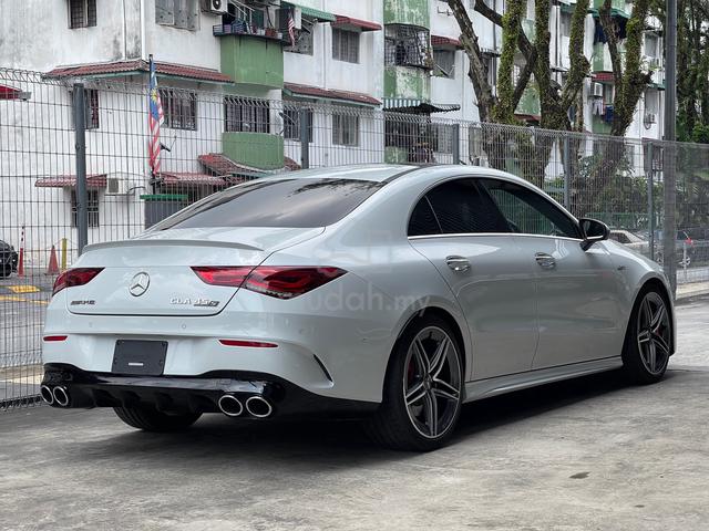 [5A] Mercedes BENZ CLA45S 2.0 AMG 4MATIC RED SEAT - 4