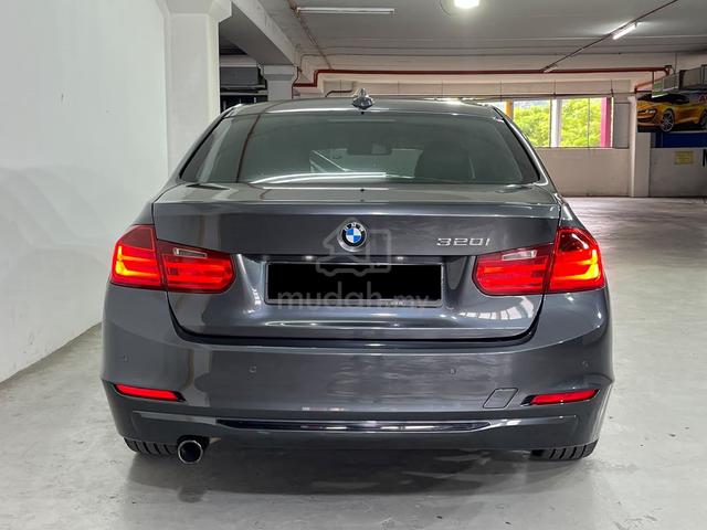 2013 Bmw 320I 2.0 Sport Line STOCK CONDITION - 4
