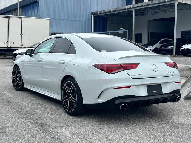 2021 Mercedes Benz CLA35 AMG 2.0 4MATIC 4.5A,HUD,R - 2