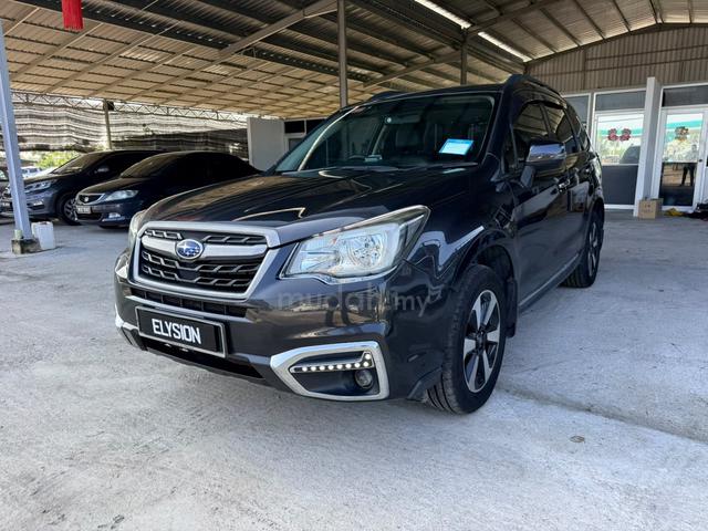 2017 Subaru FORESTER 2.0I-P (A)ONE OWNER FULL SPEC - 3