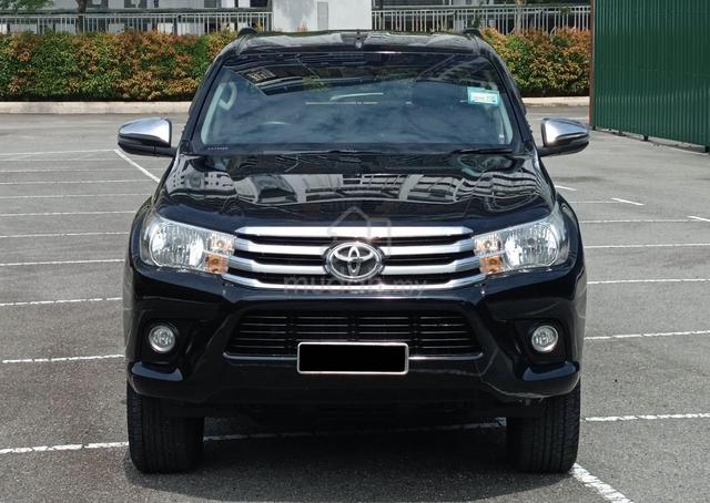 2017 Toyota HILUX 2.4 G VNT MY16 AN120 (A) - 2