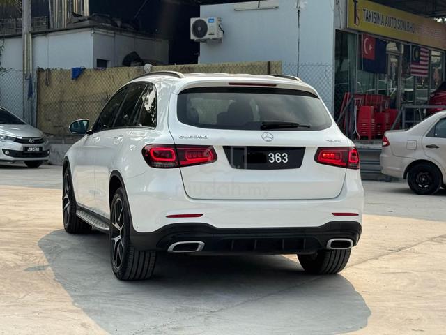 2019 Mercedes Benz GLC300 2.0 9 SPEED 4MATIC - 4