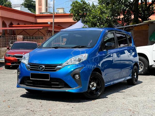 2016 Perodua ALZA 1.5 EZ (A) SUNROOF - SPORT RIM - 2